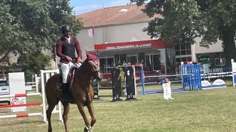 Équitation : l'équipe nationale du Qatar s'entraîne en Vendée