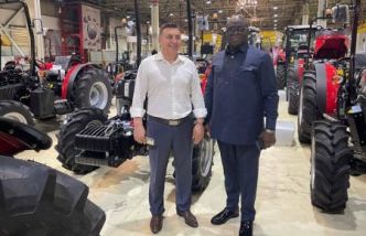 Mécanisation agricole : le Ghana veut renforcer sa capacité d'assemblage de tracteurs