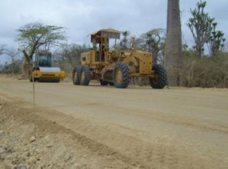 La construction de la route Ntoum - Cocobeach (83 km) a démarré au Gabon
