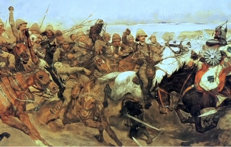 Batailles coloniales (2), le massacre à la mitrailleuse au Soudan en 1898