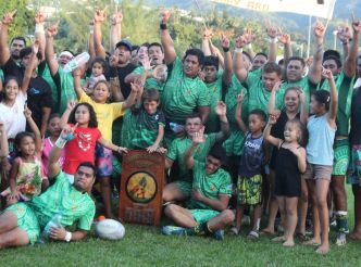 Rugby – Faa'a sacré champion de Tahiti