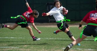 Nouveauté des JO de Los Angeles, le "flag football” détrônera-t-il le football américain ?