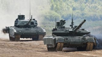 Guerre en Ukraine : "La Russie produit en trois mois autant de munitions que l'OTAN en un an"... Face à une Russie en pleine renaissance, l'Europe appelée à renforcer sa défense