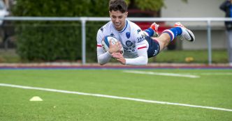 Rugby - Pro D2. Le prometteur Melvyn Rates quitte le FCG pour le Top 14, un jeune Allemand arrive
