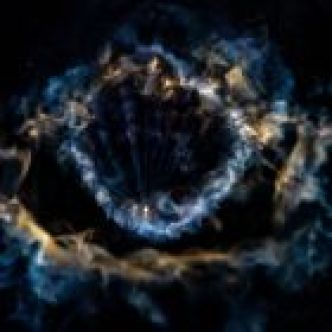 Cette "nébuleuse" visible dans le ciel est d'origine artificielle