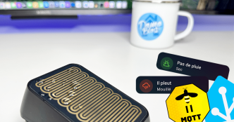 Détectez la pluie dans le système domotique en Zigbee c’est possible, test du capteur de pluie Mumubiz MS1