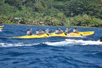 Le Faati Moorea bousculé par la météo