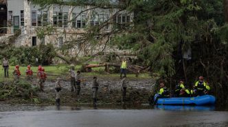 Inondations au Texas : le bilan grimpe à 78 morts, Donald Trump se rendra "probablement" sur place vendredi