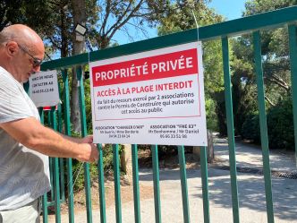 Un projet de construction de villas à la place d'un village vacances bloqué à Hyères, le promoteur lance une pétition