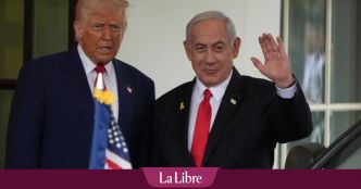 Netanyahu à Washington, Trump espère un accord Israël-Hamas "cette semaine"