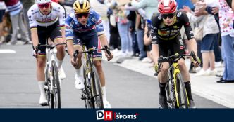 Cette année, Jonas Vingegaard a décidé de la jouer offensif... Et c'est tant mieux pour le spectacle : "Maintenant, je suis un sprinter”