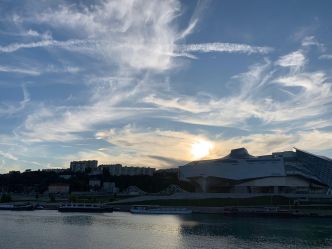 Un lundi entre nuages et averses à Lyon, seulement 23 degrés attendus