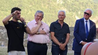 Le Cabanon d'Escartefigue, une révolution à la citadelle de Sisteron, vient d'être inauguré