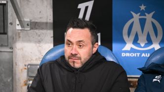 OM : De Zerbi balance sur la «corruption» et la «délinquance»