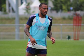 Jour de reprise pour l'OL, dans une atmosphère particulière