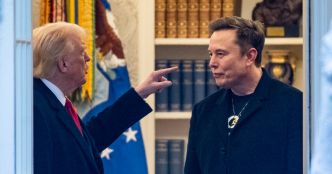 "C'est ridicule" : la réponse de Donald Trump au nouveau parti d'Elon Musk