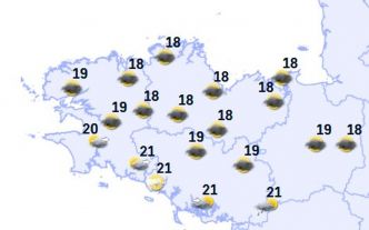 Météo en Bretagne : un ciel bien couvert et venteux ce lundi