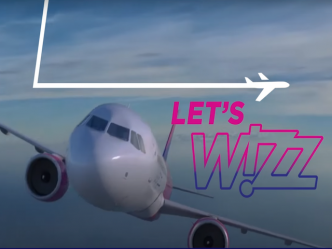Campagne publicitaire : Wizz Air lance un nouveau slogan « Let's Wizz»