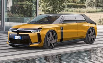 Première image de la future Lancia Delta HF Integrale !
