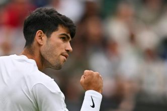Qualifié pour les quarts de finale de Wimbledon, Alcaraz bat un nouveau record de précocité