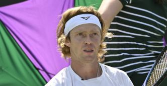 Rublev n'est pas résigné : « C'est une leçon pour moi. J'apprends à être plus bienveillant envers moi-même. Aujourd'hui, j'ai réussi à rester positif jusqu'au bout et à me battre [...]