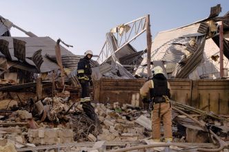 Guerre en Ukraine : au moins 4 morts et 36 blessés après des attaques russes