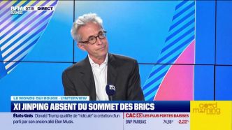 Xi Jinping absent du sommet des Brics