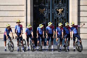 L'équipe Israel, de plus en plus encombrante dans le peloton du Tour de France