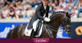Sport équestre : Justin Verboomen empêche Werth de signer une 16e victoire et remporte le classement final