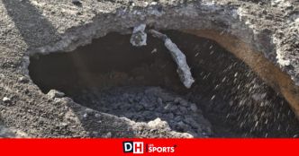 Un trou karstique découvert sous la place de Maubray risque de retarder le calendrier des travaux !