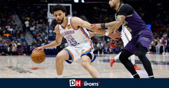NBA: Ajay Mitchell signe un nouveau contrat avec Oklahoma City "sur plusieurs années"