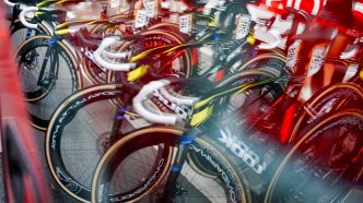 Tour de France 2025: cinq vélos volés à Cofidis ont été retrouvés dans une forêt