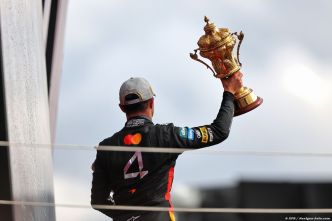 Il en rêvait, il l'a fait : un GP éprouvant, émouvant et exaltant pour Norris