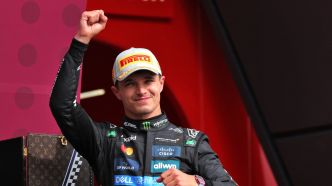 GP de Silverstone: Lando Norris légèrement blessé et sous la menace d'une sanction après sa folle victoire