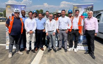 NGE inaugure le bassin de rétention du capitaine Gèze, à Marseille