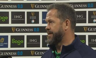 Lions britanniques : la compo choc de Farrell face aux Brumbies, gros indices sur le XV du premier test