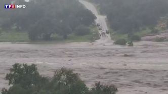 Inondations meurtrières au Texas : cette vidéo qui fait froid dans le dos | TF1 INFO