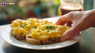 "La Brigade Bonjour !" : la recette des œufs brouillés du chef Pierre Chomet | TF1 INFO