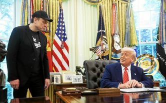 « Il peut s'amuser autant qu'il veut avec ça, mais je pense que c'est ridicule » : Trump se moque du nouveau parti politique annoncé par son ancien allié Musk