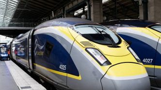 Les passagers d'un Eurostar bloqués 9 heures dans le Pas-de-Calais ont repris leur route à destination de Londres