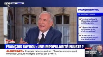 Tu as voulu voir la dissolution, et on a vu Bayrou !