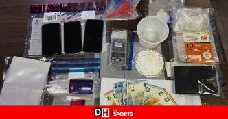 À la suite d'une perquisition de la police boraine, un dealer de cocaïne arrêté à Saint-Ghislain