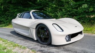 500 km d'autonomie, conso de 4 kWh aux 100 km... le pari du véhicule électrique un peu fou de deux ingénieurs normands