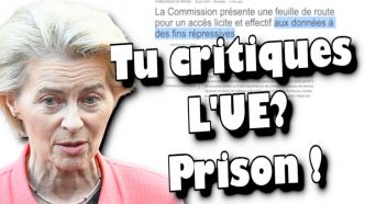 L’Union européenne veut accéder à toutes vos données : vers un cauchemar orwellien
