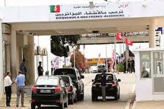 95 000 touristes algériens entrés via les postes frontaliers de Jendouba en juin