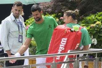 « Chaque fois que je lui parle, j'en retire quelque chose », déclare Sabalenka à propos de Djokovic