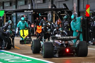 Une 'discussion musclée' chez Mercedes F1 après la 'catastrophe' stratégique
