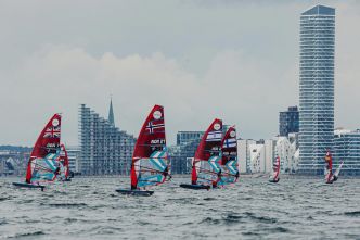 Premières courses à Aarhus