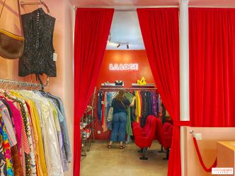 La Loge Store : la friperie glamour où trouver des vêtements issus de tournages de films et séries