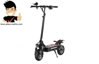 Promotion trottinette électrique BOYUEDA Q7 Pro : double moteur 3200W, 70 km/h pour 699 € ! ⚡